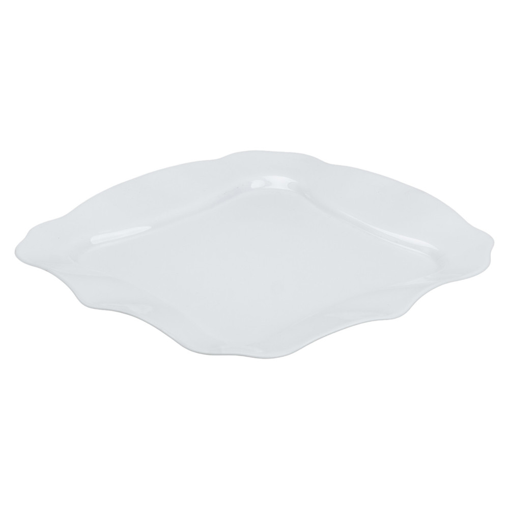 Изображение Столовый сервиз тарелок на 6 персон фарфоровый, белый HP23406 ИМ Light-Deco 8 