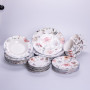 Зображення Столовый сервиз из фарфора Fleur на 6 персон 30 предметов HP-HK-5 ИМ Light-Deco 1 