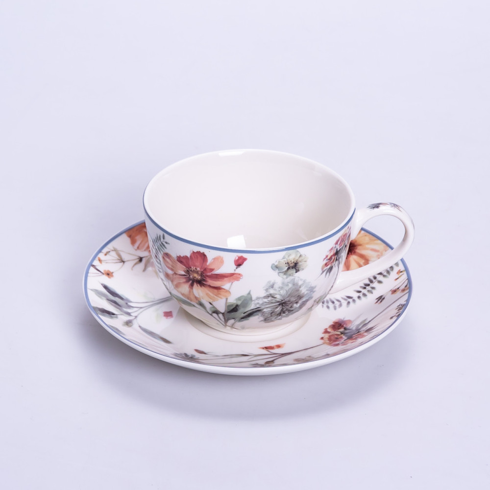 Зображення Столовый сервиз из фарфора Fleur на 6 персон 30 предметов HP-HK-5 ИМ Light-Deco 2 