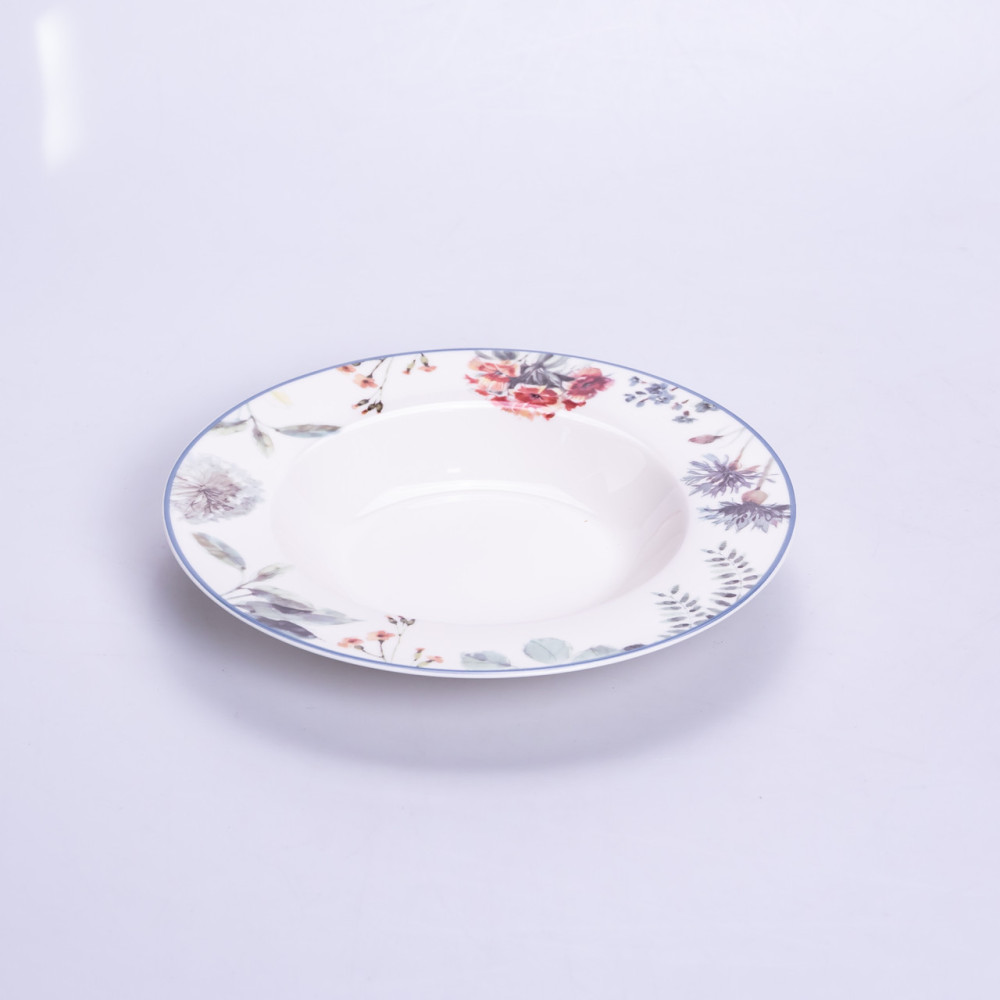 Зображення Столовый сервиз из фарфора Fleur на 6 персон 30 предметов HP-HK-5 ИМ Light-Deco 4 