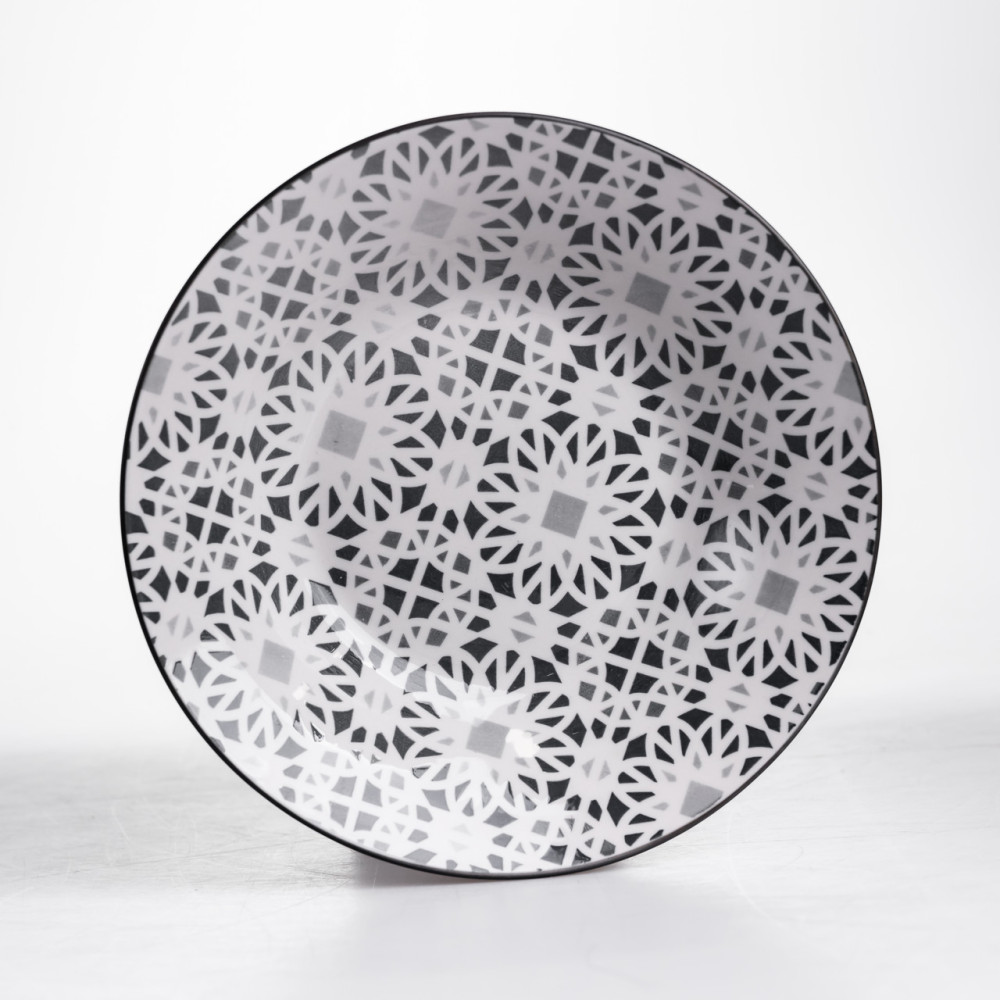 Зображення Столовый сервиз на 6 персон 18 предметов набор фарфоровых тарелок HP-HK-A2 ИМ Light-Deco 2 