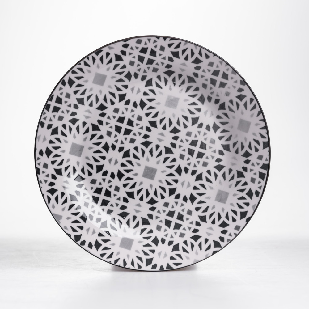 Зображення Столовый сервиз на 6 персон 18 предметов набор фарфоровых тарелок HP-HK-A2 ИМ Light-Deco 3 