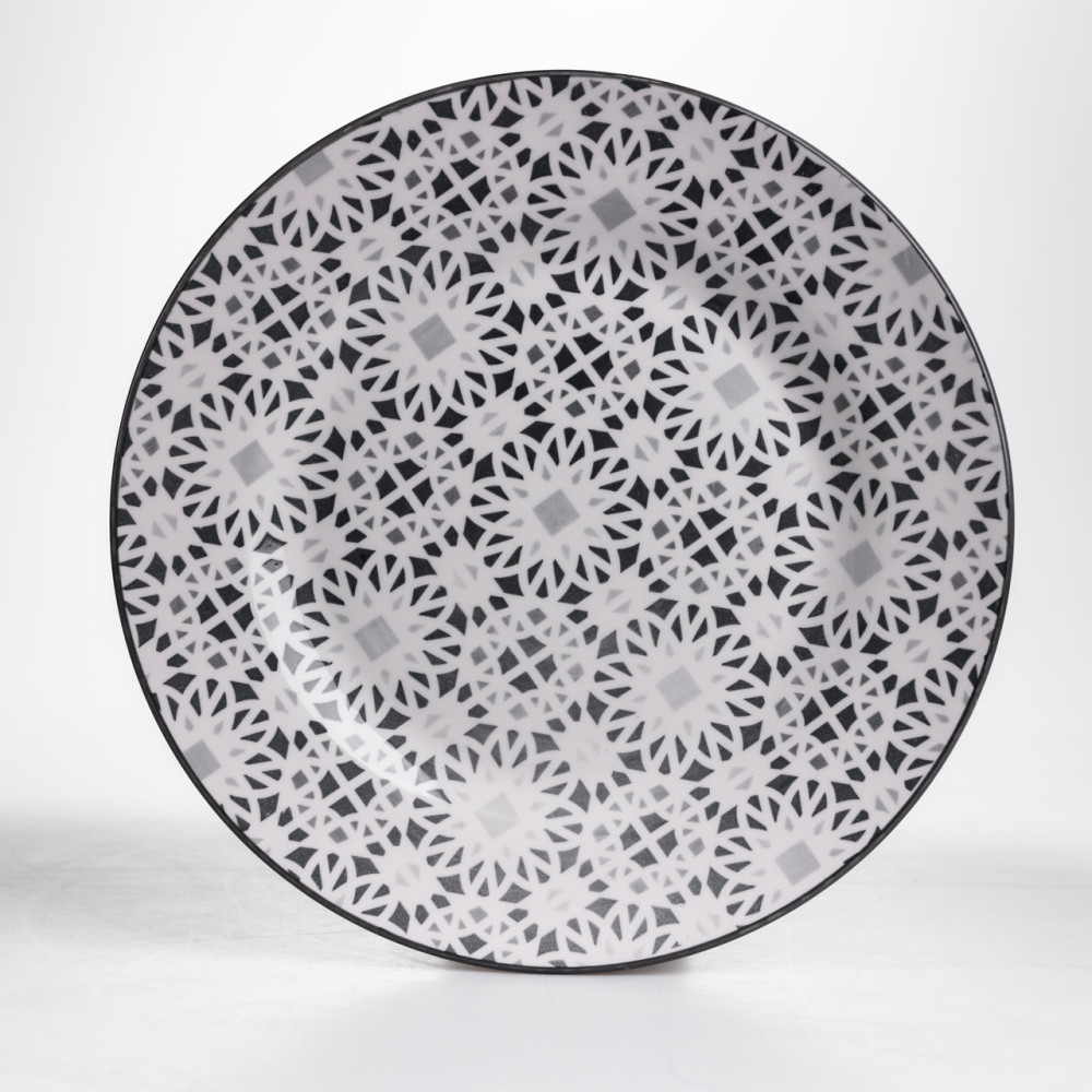 Зображення Столовый сервиз на 6 персон 18 предметов набор фарфоровых тарелок HP-HK-A2 ИМ Light-Deco 4 