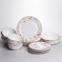 Зображення Столовый сервиз на 6 персон фарфоровый Strawberries 24 предмети Yiwu HP-7-716 ИМ Light-Deco 
