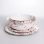 Зображення Столовый сервиз на 6 персон фарфоровый Strawberries 24 предмети Yiwu HP-7-716 ИМ Light-Deco 7 