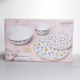 Зображення Столовый сервиз на 6 персон фарфоровый Strawberries 24 предмети Yiwu HP-7-716 ИМ Light-Deco 8 