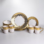 Изображение Столовый сервиз на 4 персоны фарфоровый Royal Yiwu HB-16 ИМ Light-Deco 