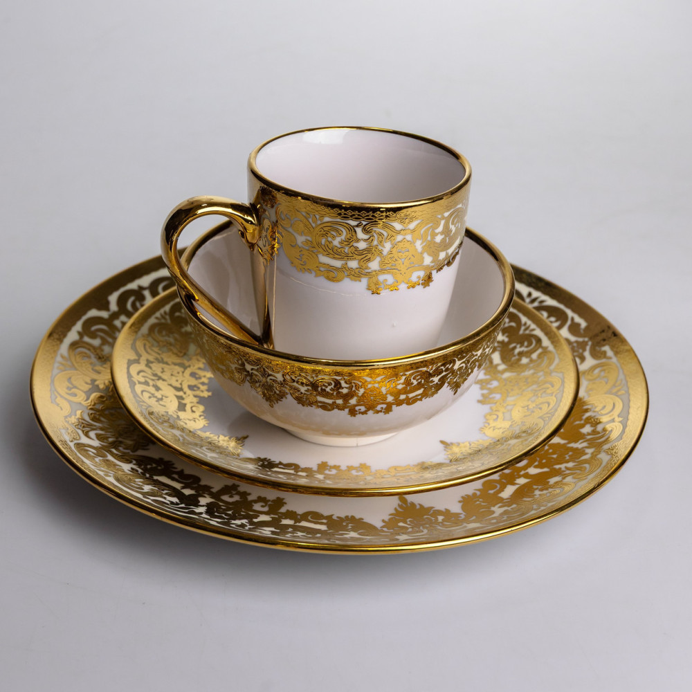 Изображение Столовый сервиз на 4 персоны фарфоровый Royal Yiwu HB-16 ИМ Light-Deco 1 