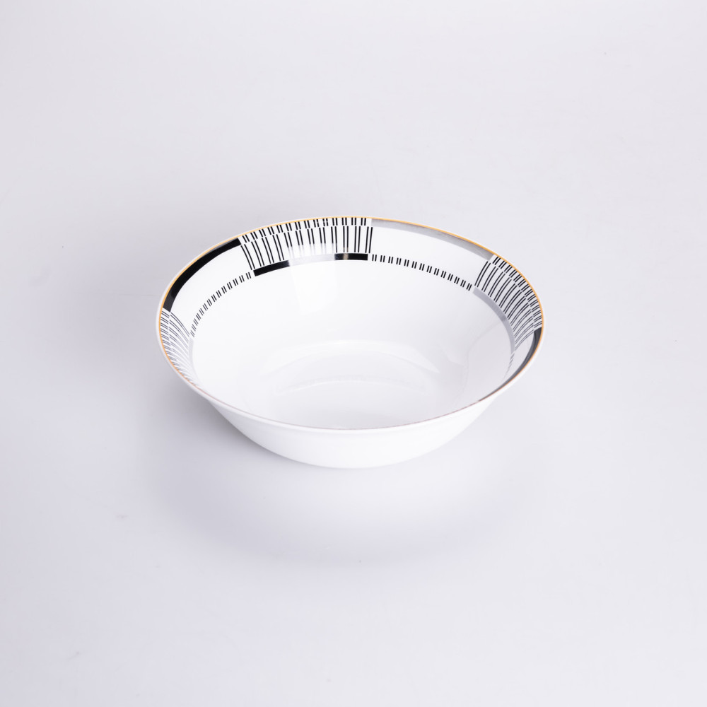 Изображение Столовый сервиз из фарфора Geometry на 6 персон 32 предметов HP-HK-6 ИМ Light-Deco 3 