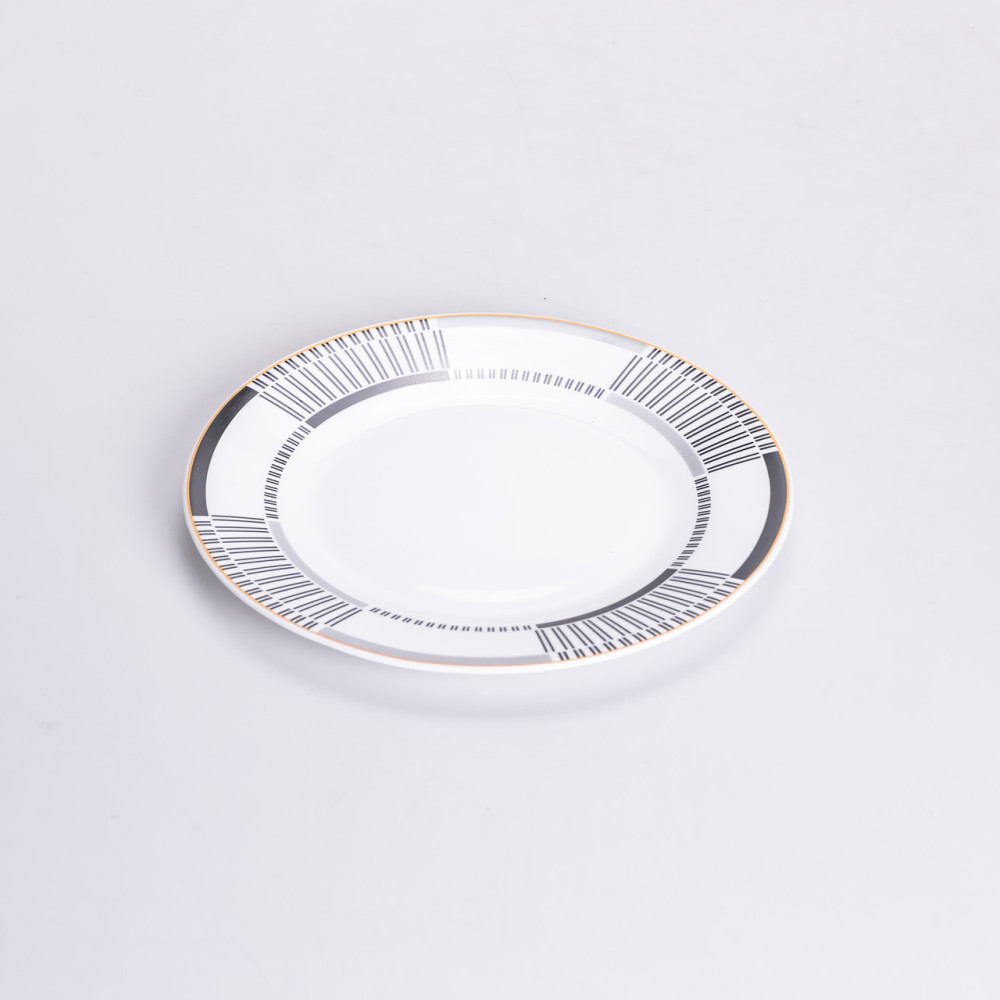 Изображение Столовый сервиз из фарфора Geometry на 6 персон 32 предметов HP-HK-6 ИМ Light-Deco 5 