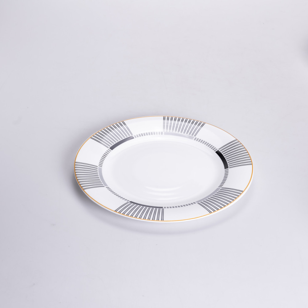 Изображение Столовый сервиз из фарфора Geometry на 6 персон 32 предметов HP-HK-6 ИМ Light-Deco 9 