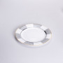 Изображение Столовый сервиз из фарфора Geometry на 6 персон 32 предметов HP-HK-6 ИМ Light-Deco 9 