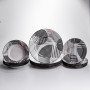 Зображення Столовый сервиз на 6 персон 18 предметов набор фарфоровых тарелок HP-HK-A3 ИМ Light-Deco 