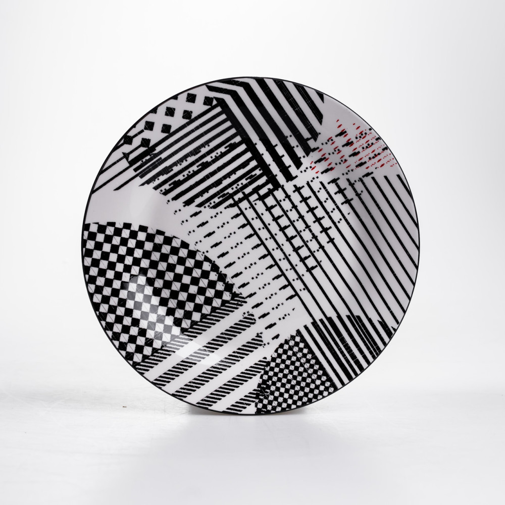 Зображення Столовый сервиз на 6 персон 18 предметов набор фарфоровых тарелок HP-HK-A3 ИМ Light-Deco 3 