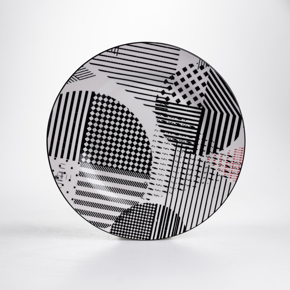 Зображення Столовый сервиз на 6 персон 18 предметов набор фарфоровых тарелок HP-HK-A3 ИМ Light-Deco 4 