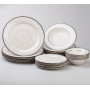 Зображення Столовый сервиз на 6 персон фарфоровый Lace 24 предмета Yiwu HP-7-709N ИМ Light-Deco 