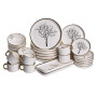 Изображение Столовый сервиз на 6 персон фарфоровый Valentina Yiwu DS-32P ИМ Light-Deco 