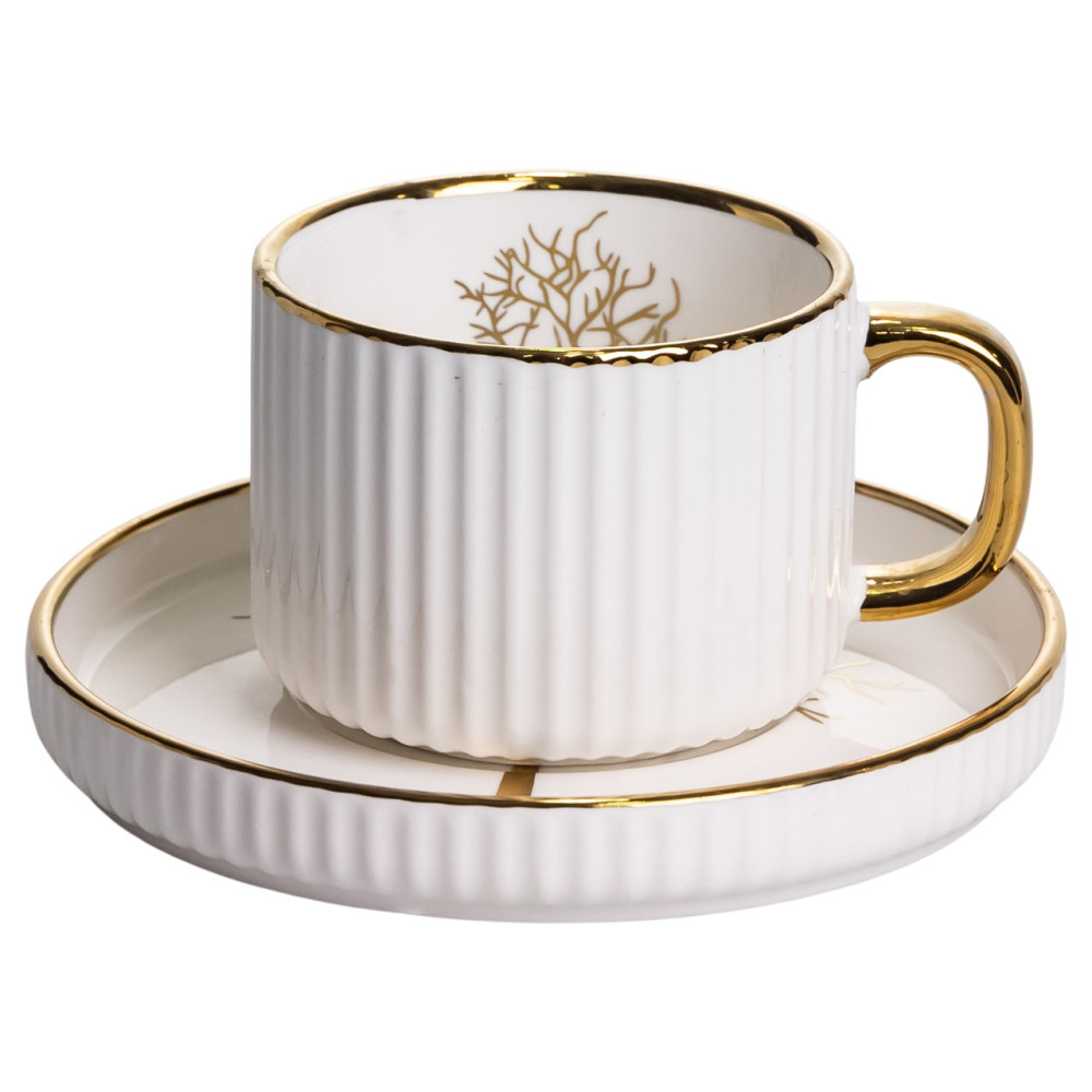 Изображение Столовый сервиз на 6 персон фарфоровый Valentina Yiwu DS-32P ИМ Light-Deco 6 