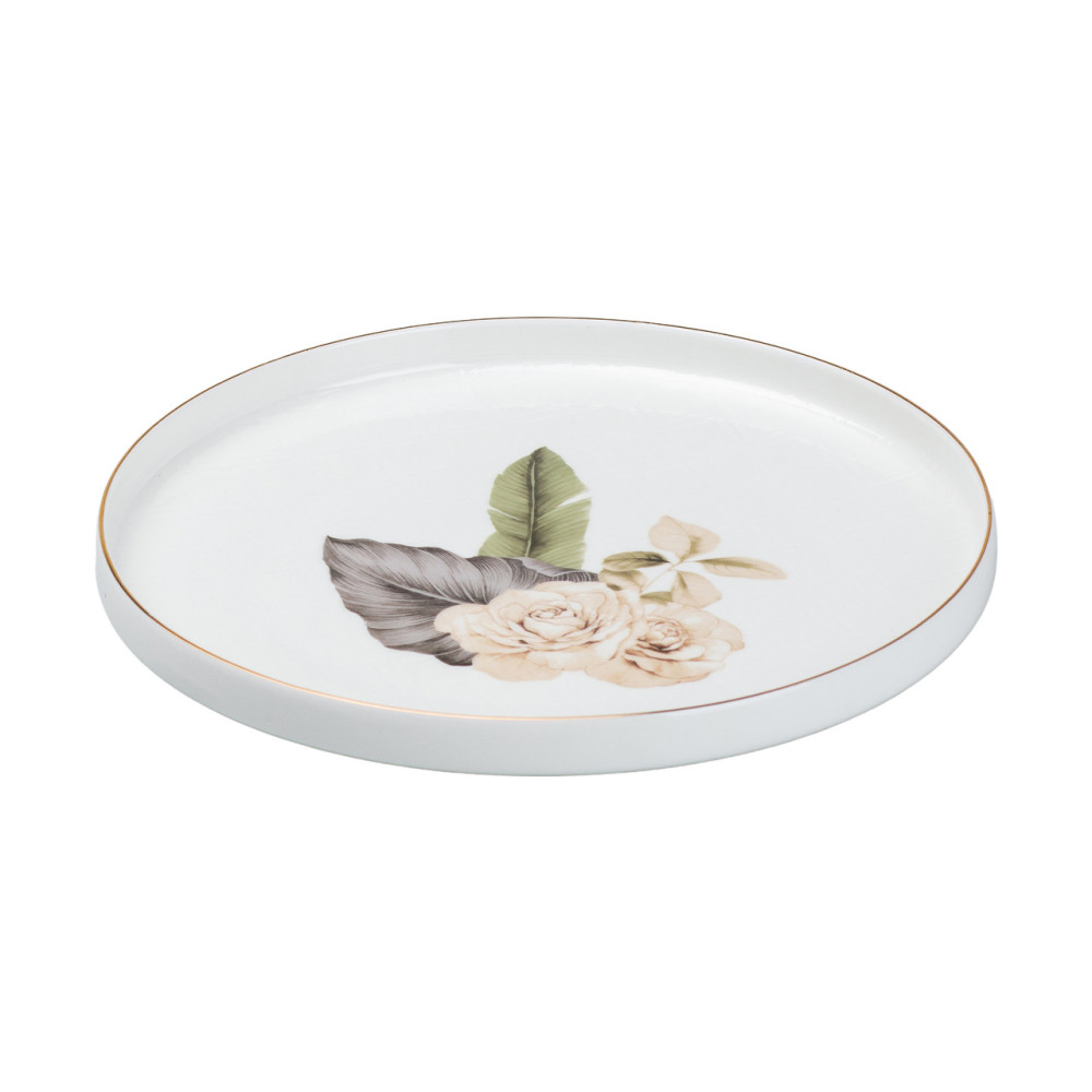 Зображення Столовый сервиз на 6 персон фарфоровый розовый HP23414 ИМ Light-Deco 1 