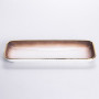 Изображение Столовый сервиз на 6 персон из фарфора 32 предмета Золотой HP-26-13GOLD ИМ Light-Deco 2 