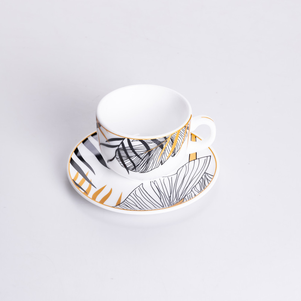 Зображення Столовый сервиз из фарфора Palm на 6 персон 32 предметов HP-HK-7 ИМ Light-Deco 4 