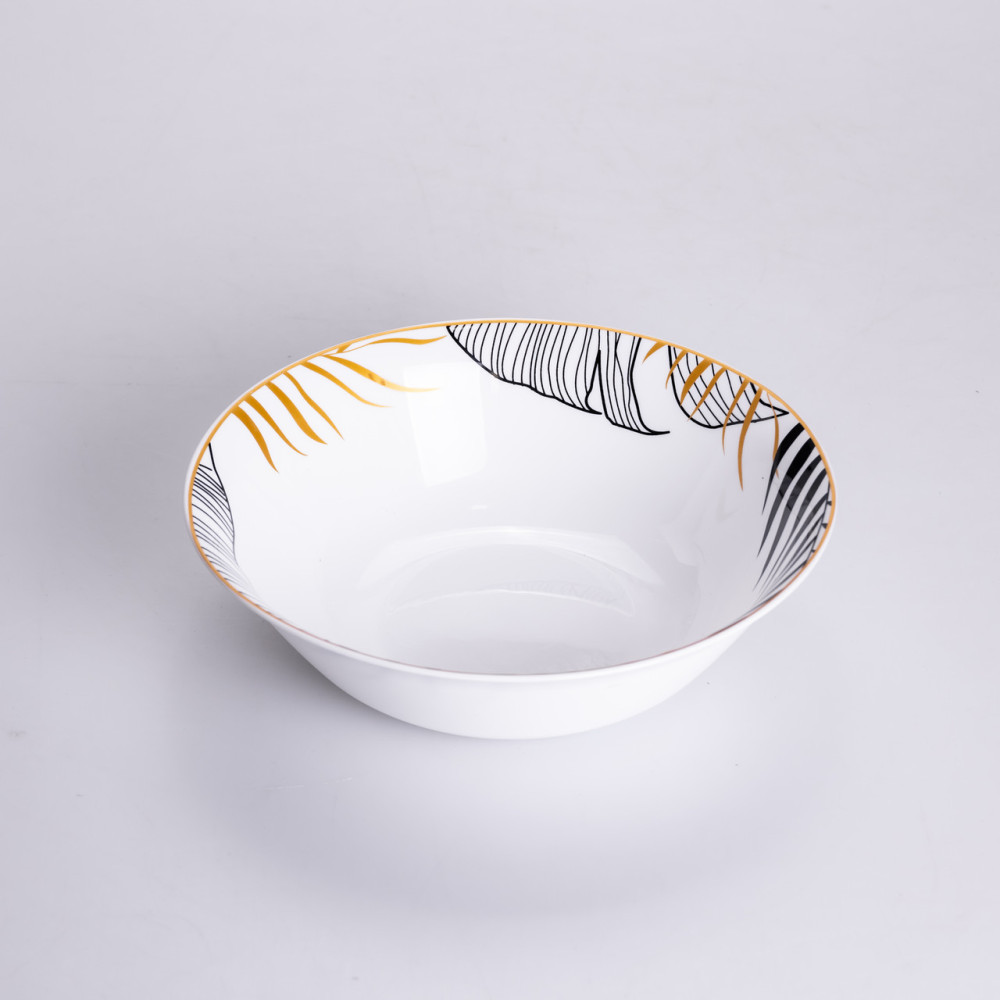 Зображення Столовый сервиз из фарфора Palm на 6 персон 32 предметов HP-HK-7 ИМ Light-Deco 5 