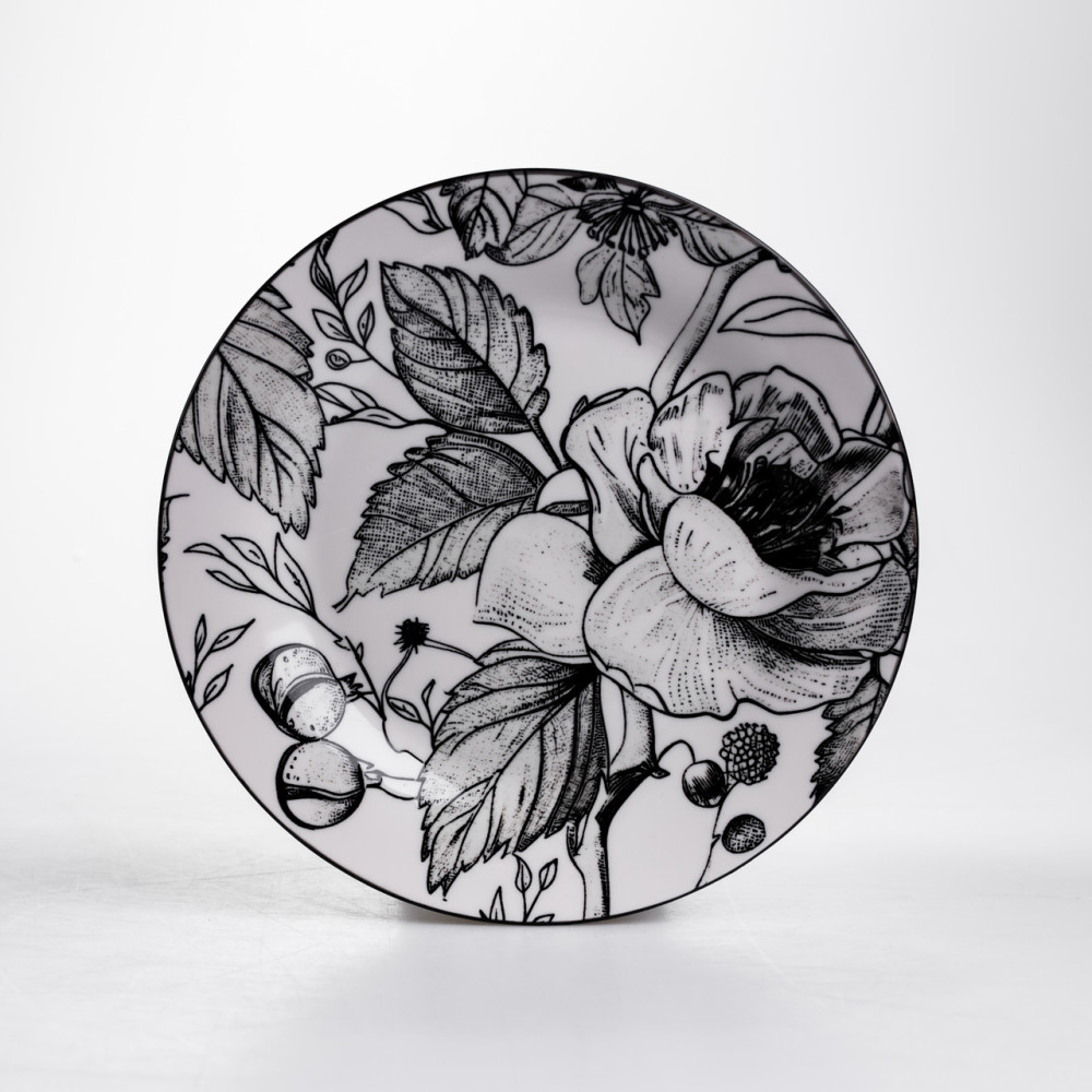 Зображення Столовый сервиз на 6 персон 18 предметов фарфоровый HP-HK-A4 ИМ Light-Deco 2 