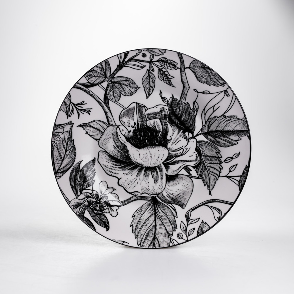 Зображення Столовый сервиз на 6 персон 18 предметов фарфоровый HP-HK-A4 ИМ Light-Deco 4 