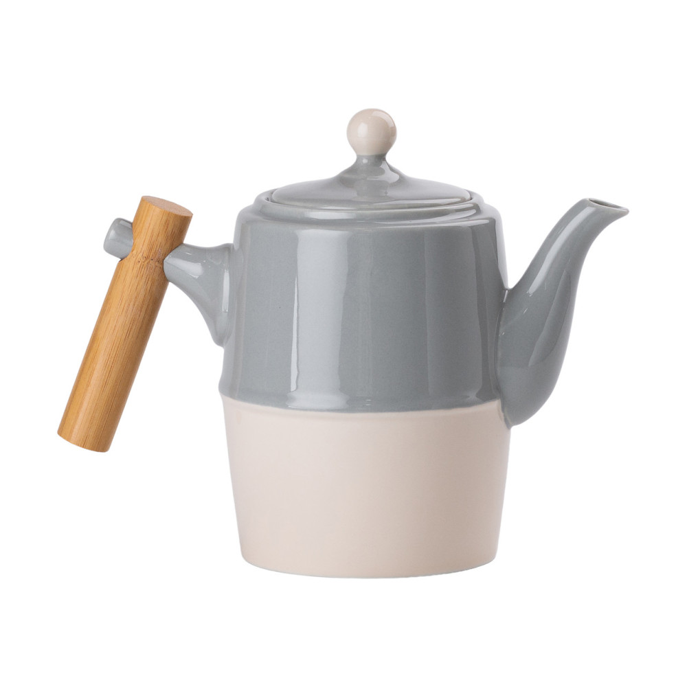 Зображення Чайний набір Light House на 6 персон з бамбуковою підставкою LG-30001) сірий ИМ Light-Deco 1 