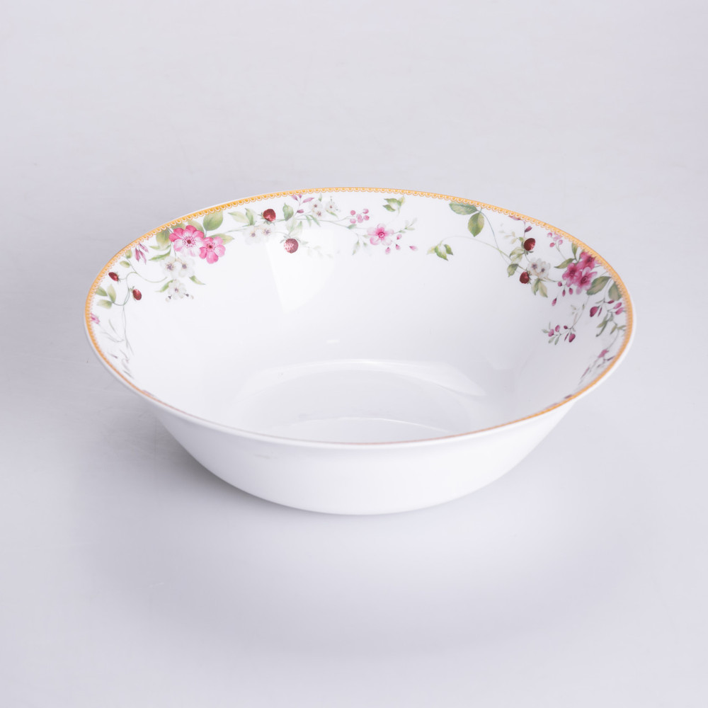 Изображение Столовый сервиз из фарфора Strawberry на 6 персон 32 предметов HP-HK-8 ИМ Light-Deco 1 