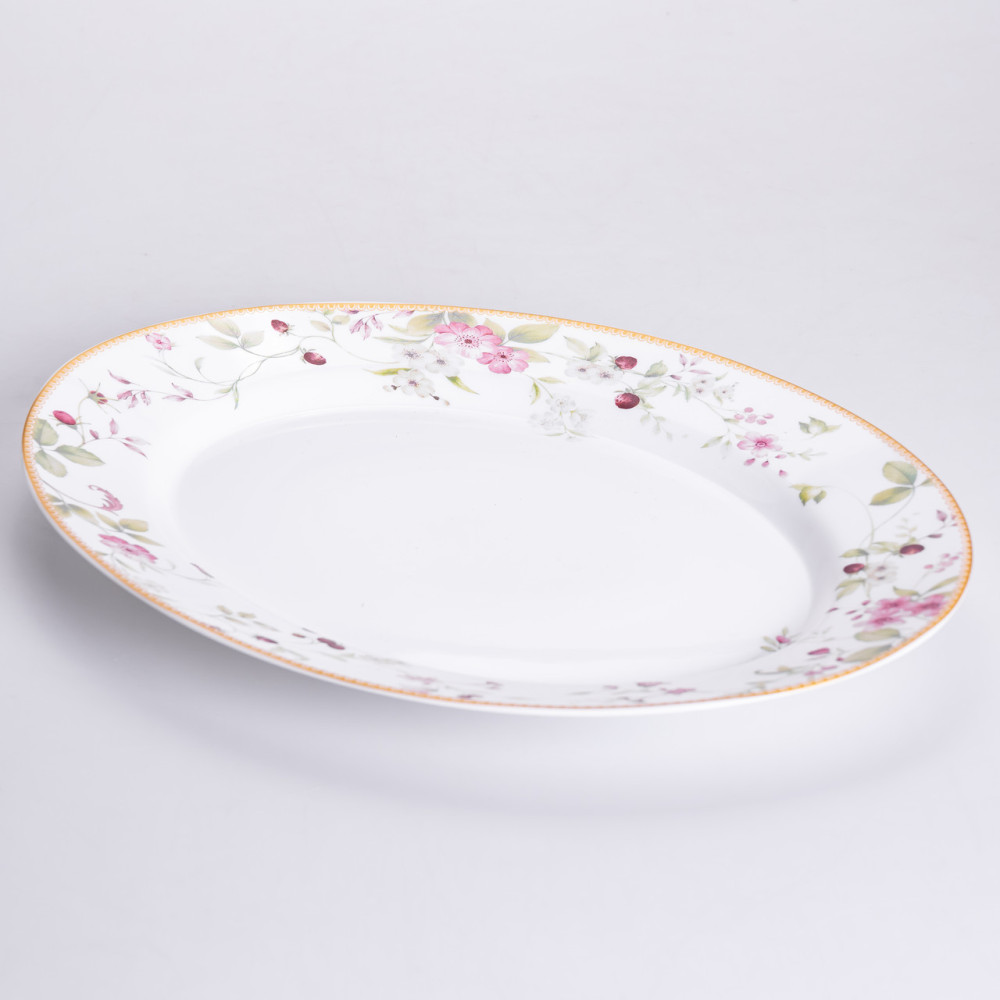 Изображение Столовый сервиз из фарфора Strawberry на 6 персон 32 предметов HP-HK-8 ИМ Light-Deco 3 