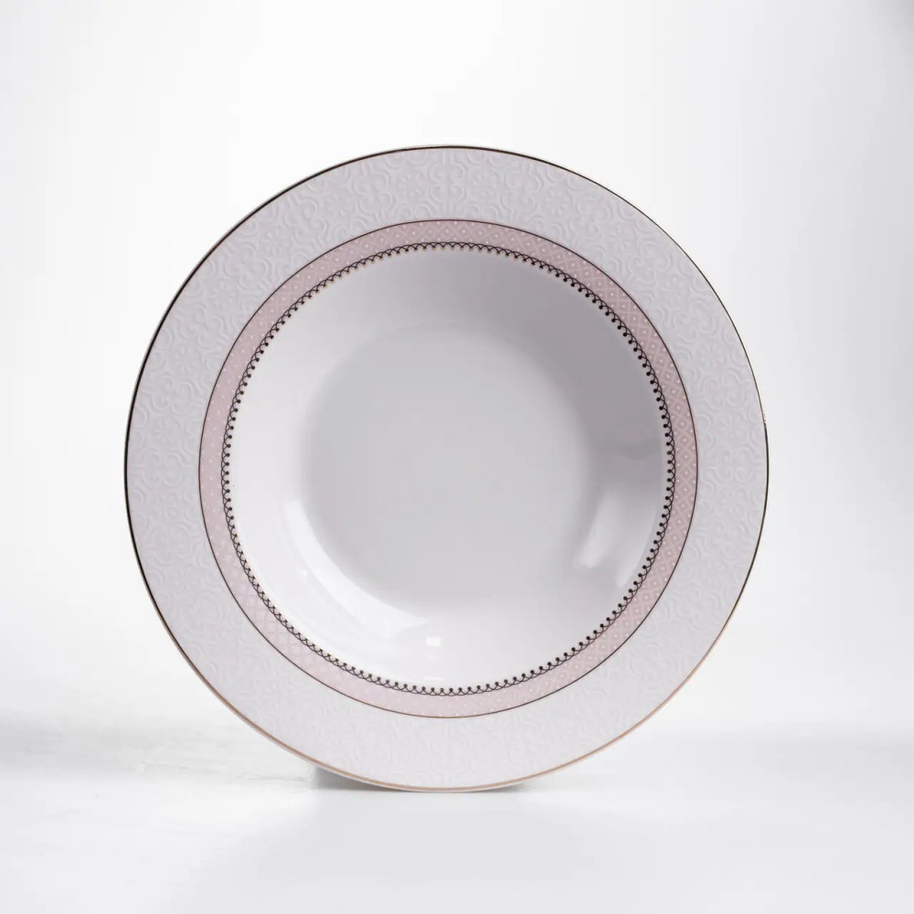 Зображення Столовый сервиз на 6 персон фарфоровый Ordito Yiwu HP-7-710 ИМ Light-Deco 4 