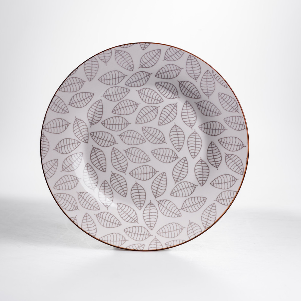 Зображення Столовый сервиз на 6 персон 18 предметов набор фарфоровых тарелок HP-HK-A6 ИМ Light-Deco 2 