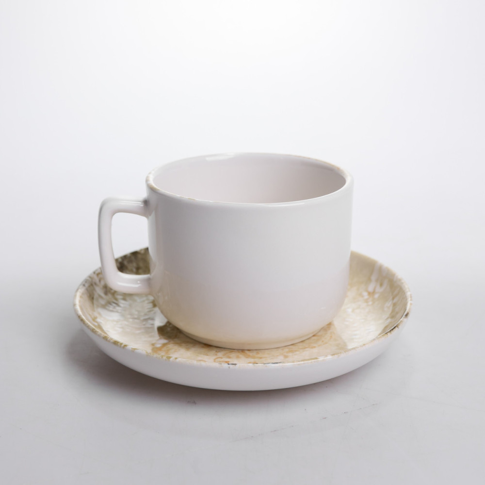 Зображення Столовый сервиз фарфоровый Baroque 32 предмета на 6 персон Yiwu YS02-011 ИМ Light-Deco 3 