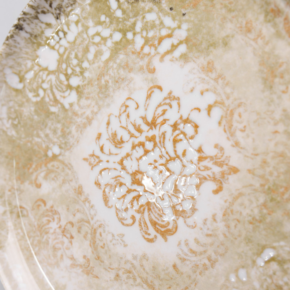 Зображення Столовый сервиз фарфоровый Baroque 32 предмета на 6 персон Yiwu YS02-011 ИМ Light-Deco 8 