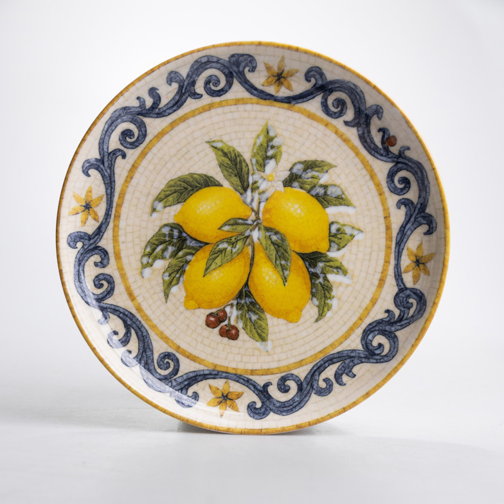 Изображение Столовый сервиз фарфоровый «Сицилийский лимон» 32 предмета на 6 персон Yiwu YS02-004 ИМ Light-Deco 3 