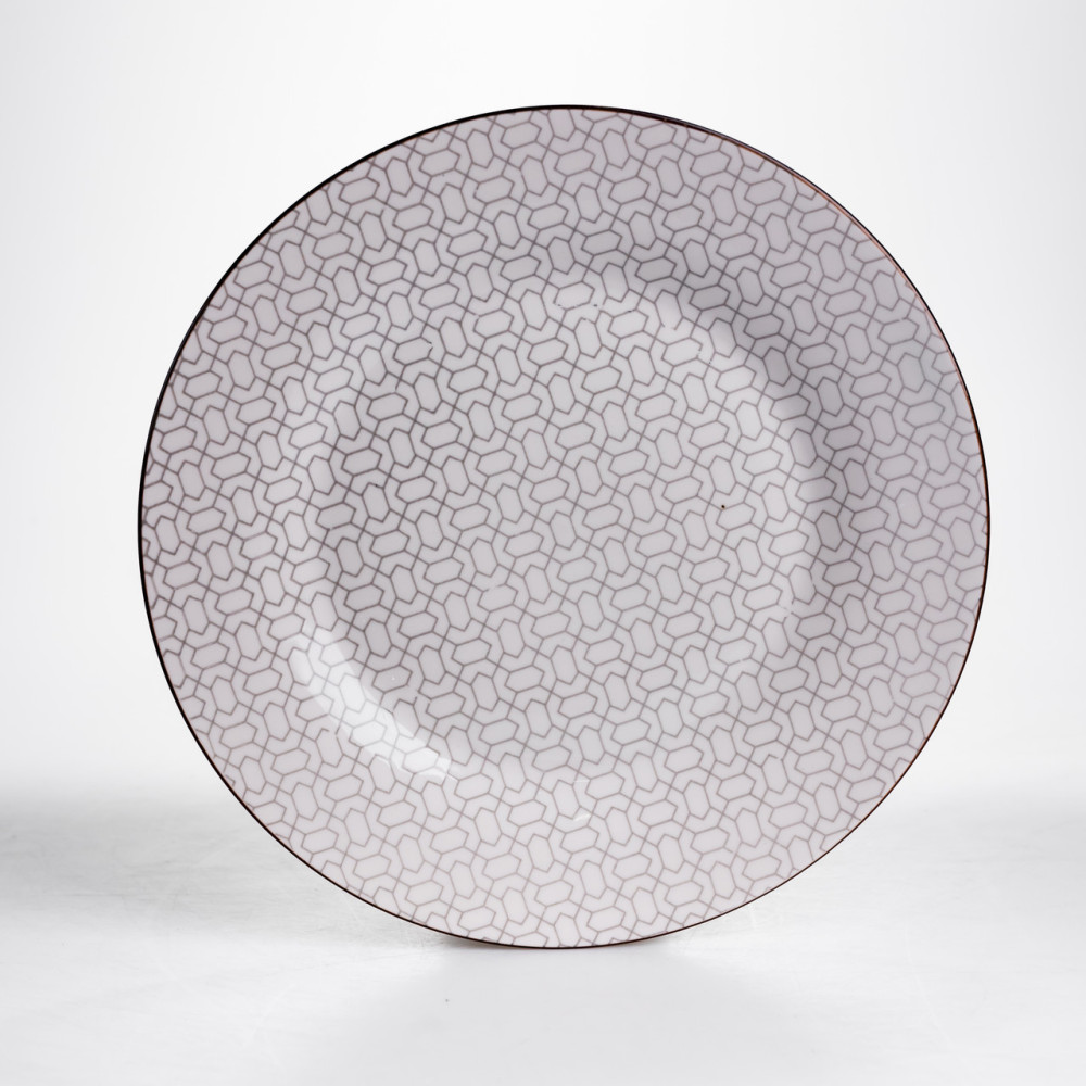 Зображення Столовый сервиз на 6 персон 24 предмета фарфоровый HP-HK-A9 ИМ Light-Deco 2 