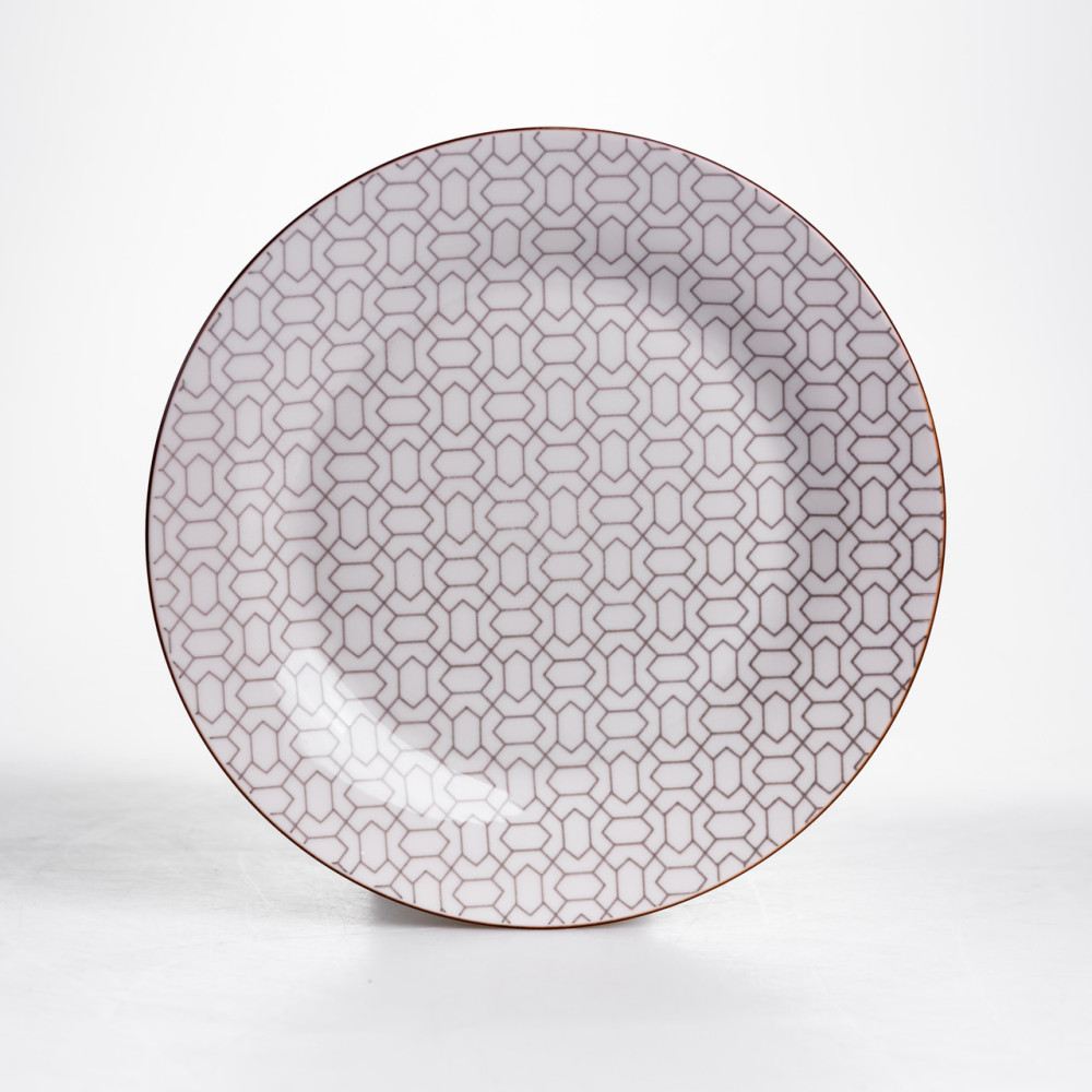 Зображення Столовый сервиз на 6 персон 24 предмета фарфоровый HP-HK-A9 ИМ Light-Deco 3 