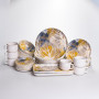 Зображення Столовый сервиз фарфоровый Forest 32 предмета на 6 персон Yiwu YS02-009 ИМ Light-Deco 