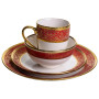Изображение Столовый сервиз на 4 персоны фарфоровый Buckingham Yiwu HS-16 ИМ Light-Deco 2 
