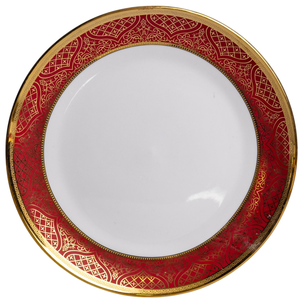 Изображение Столовый сервиз на 4 персоны фарфоровый Buckingham Yiwu HS-16 ИМ Light-Deco 3 