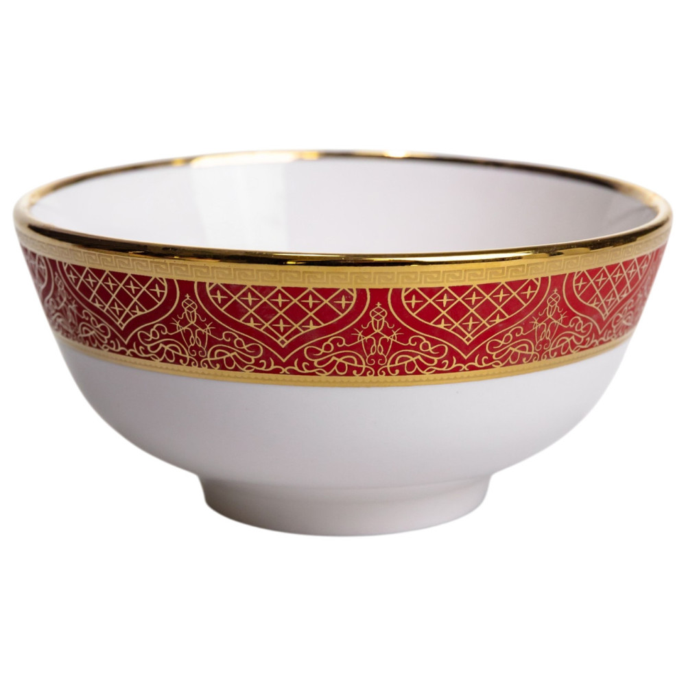 Изображение Столовый сервиз на 4 персоны фарфоровый Buckingham Yiwu HS-16 ИМ Light-Deco 6 