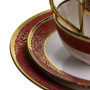 Изображение Столовый сервиз на 4 персоны фарфоровый Buckingham Yiwu HS-16 ИМ Light-Deco 7 