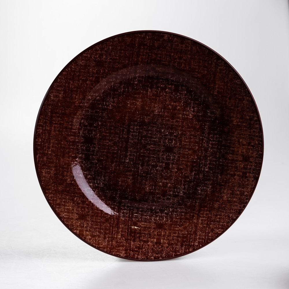 Зображення Столовый сервиз на 6 персон 24 предмета фарфоровый HP-HK-A10 Коричневый ИМ Light-Deco 5 