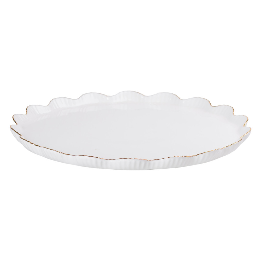 Зображення Чайний набір Light House на 6 персон, із заварювальним чайником та підставкою LG-30005 білий ИМ Light-Deco 3 