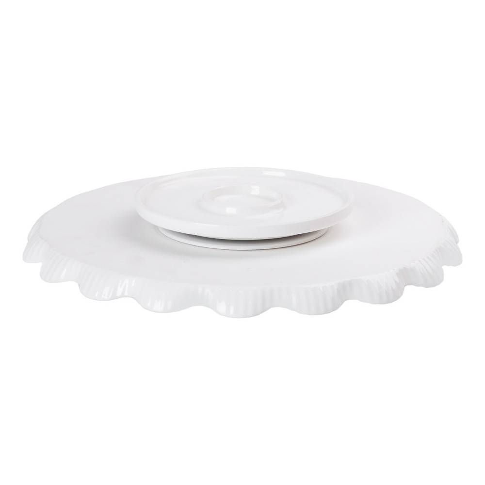 Зображення Чайний набір Light House на 6 персон, із заварювальним чайником та підставкою LG-30005 білий ИМ Light-Deco 4 