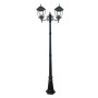 Зображення Вуличний підлоговий світильник 767V3802-L-2 BK ИМ Light-Deco 