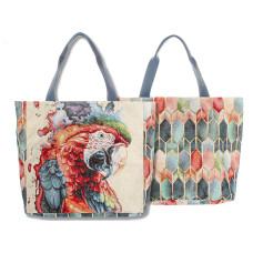 Сумка jungle гобелен 55x41x18см Сумка jungle гобелен 55x41x18см