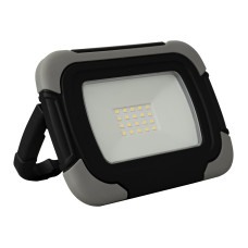 Прожектор акумуляторний світлодіодний HOROZ ELECTRIC "PANDA-10" 10W чорний 6400K (денний)