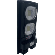 Світильник вуличний на сонячній батареї із сутінковим датчиком HOROZ ELECTRIC LED "COMPACT-20" 20W чорний 6400K (денний)